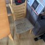 dining table with chairs Image 4