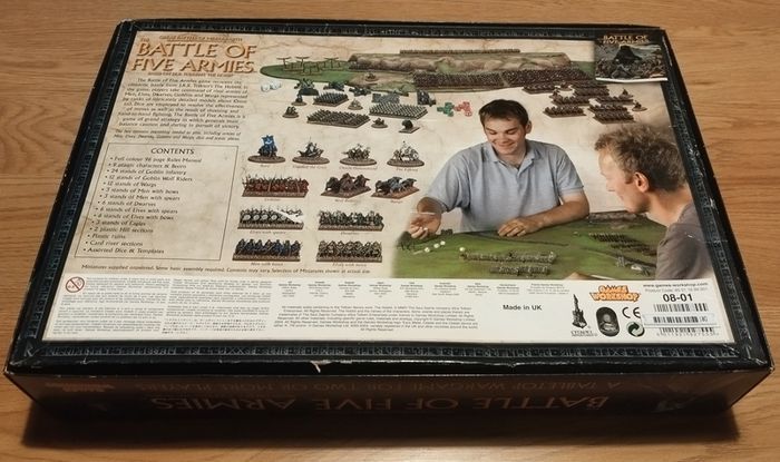 Games Workshop Lord of the Rings The Hobbit Battle of the Five Armies