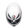 AGV K-1 S Mono Motorbike Helmet - Size M Image 2