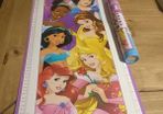Disney princess wall height chart