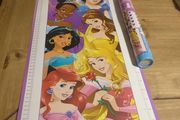 Disney princess wall height chart