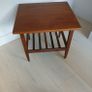 Side table mid century modern MCM Image 2