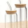 Aesthetic Matcha Glass Cup / Iced Tea / Latte Tumbler Image 2