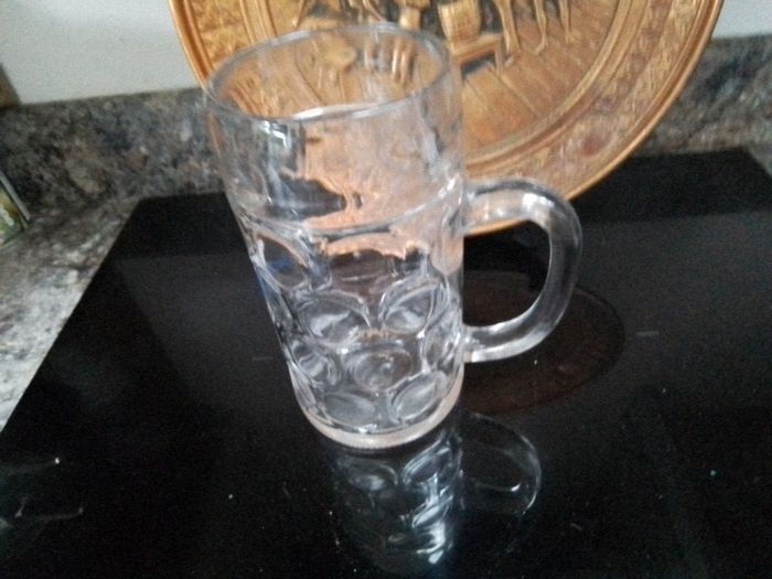 Huge Furstenberg Tankard