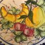 Hand Painted Wall Plates Set Image 4