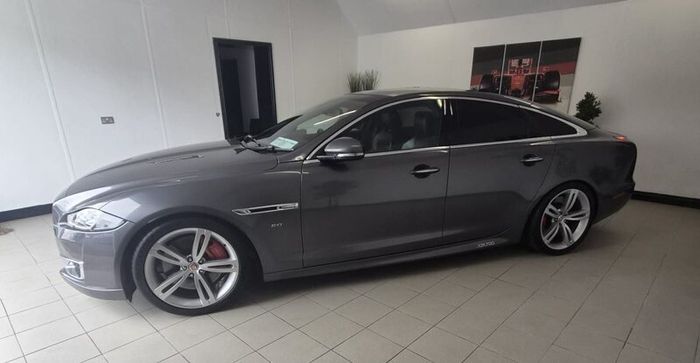 Jaguar XJ 2016