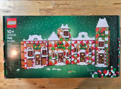 LEGO 4002023 Gingerbread Houses - Rare Employee Christmas Gift - New in Box
