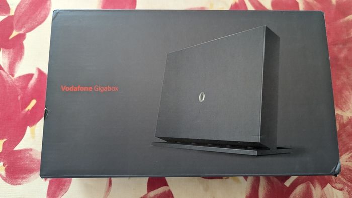 Vodafone Broadband modem Gigabox