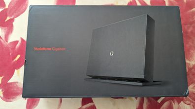 Vodafone Broadband modem Gigabox