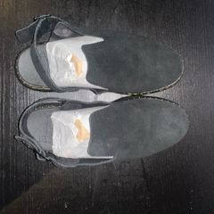 Dr Marten Mules in Black