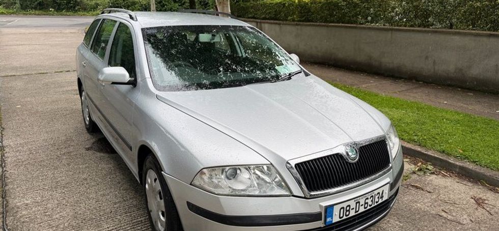 08 Skoda Octavia NCT 01/27 TAX 02/27