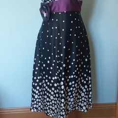 Silk Polkadot dress
