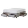 Double bed with 4 drawers Image 3