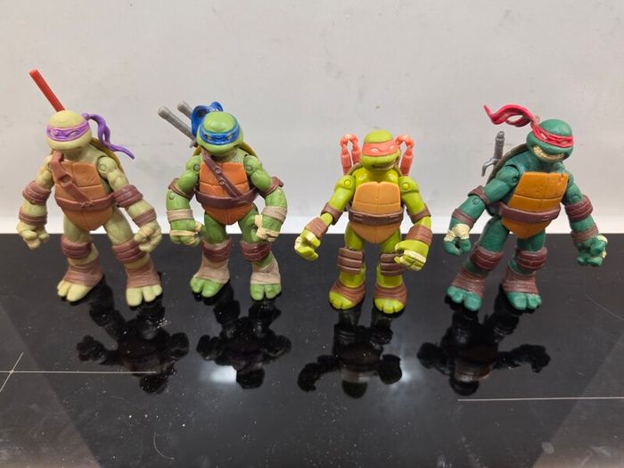 Nickelodeon Teenage Mutant Ninja Turtles TMNT 2012  Collection