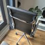 Eames Style Ribbed High Back Office Chair Image 4