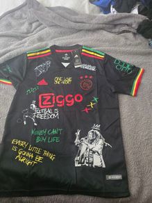 Ajax Amsterdam Bob Marley jersey