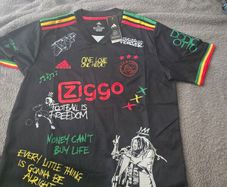 Ajax Amsterdam Bob Marley jersey