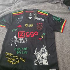 Ajax Amsterdam Bob Marley jersey