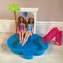 Barbie pool set plus two dolls Image 2
