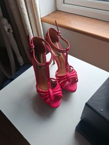 Zara Hot Pink Heels