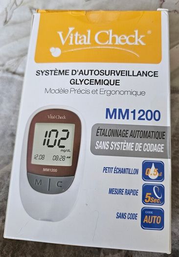 glucose meter Vital Check MM1200