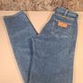 womens WRANGLER PETER MAX EDITION jeans RETRO SLIM  size W 27 L 31 high waisted stretchy Image 4