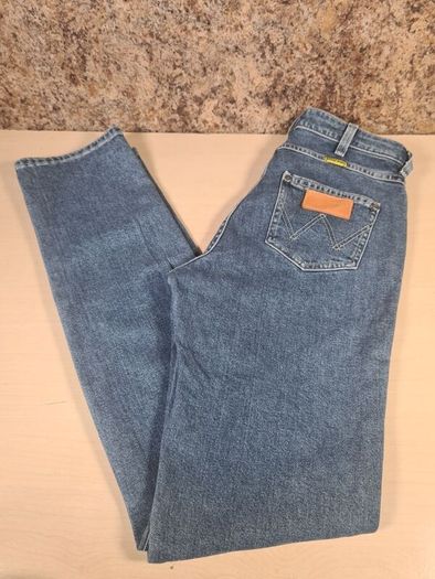 womens WRANGLER PETER MAX EDITION jeans RETRO SLIM  size W 27 L 31 high waisted stretchy