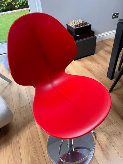 Calligaris Basil Height Adjustable Bar Stool