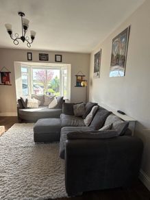 DFS 4 seater Sofa/storage footstool/Oval Cuddler ONO