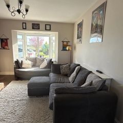 DFS 4 seater Sofa/storage footstool/Oval Cuddler ONO