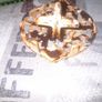 Antique Cast Iron Trivet Postage Available or Collection Image 2