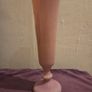 Antique Hand Painted Opaline Vase Image 3