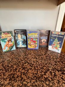Video cassettes
