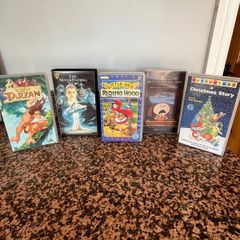 Video cassettes