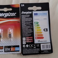 Energizer G4 Eco 20W Halogen Capsule Bulb - 232 Lumens 12V