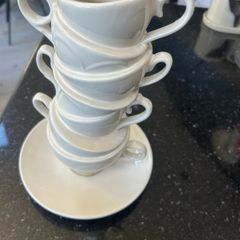Stacked cups ornament