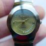 Rosra Quartz Ladies Delicate Detail Watch Metal Link Strap Image 3