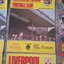 Liverpool Football Match Programmes x8 1985 Image 4