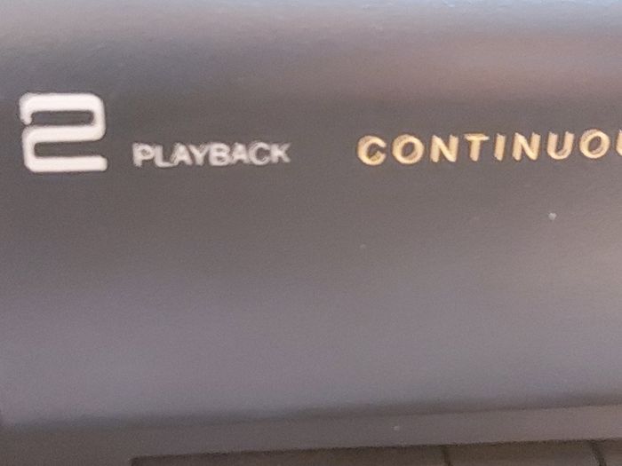 Samsung CD Player Stereo Radio Cassette Recorder, Model RCD-1650, Dual Tape Deck and Radio working fine, CD Player struggling to spin