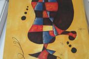 Acrilic painting on canvas