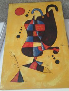 Acrilic painting on canvas
