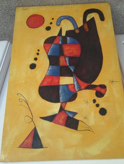 Acrilic painting on canvas