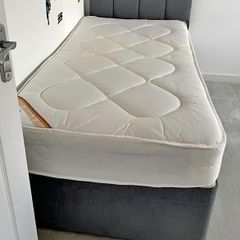 SINGLE BED FRAME  without mattress