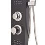 Shower Panel System Aluminium Matte Black Image 8