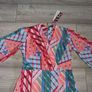 Brand New Closet London Bell Sleeve Wrap Dress - Size - U.K.14 - RRP - 80.00 - Open To Offers!! Image 5