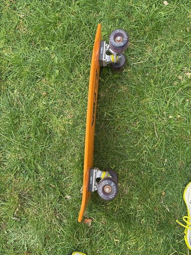 Kick ouch Z Flex Jimmy Plumber skateboard