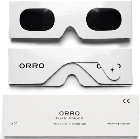 Solar Eclipse Glasses X2