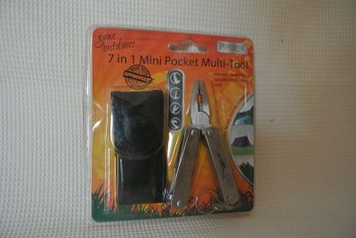 7 In 1 Mini Pocket Multi-tool