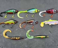 Pike Lures Guppie's + Lemon Trout