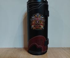 Chivas Regal 12Y Scotch Whisky Empty Leather Case